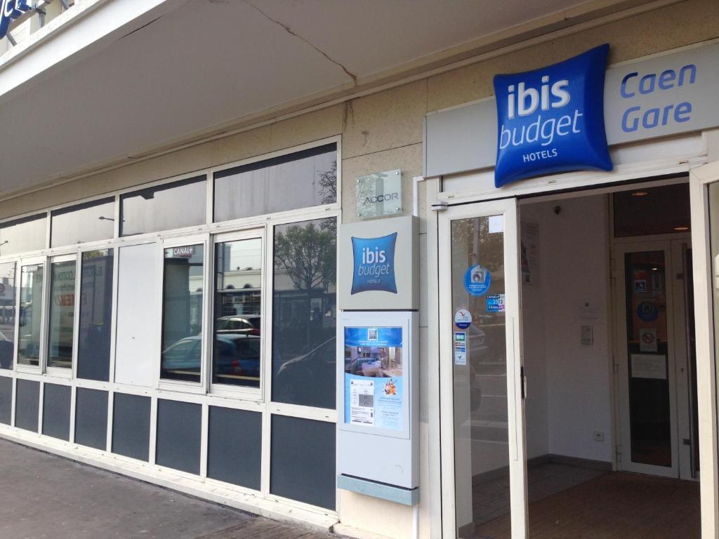 Ibis Budget Caen Centre Gare Exterior foto